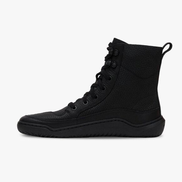 Vivobarefoot Gobi Boot Womens in Obsidian - Picture 8 of 10